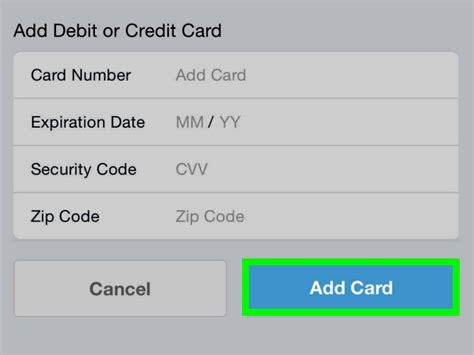 If you prefer not to pay by app and you don't feel safe carrying cash, you might want to go with a credit card. How to Add a Debit Card to Venmo: 14 Steps (with Pictures)