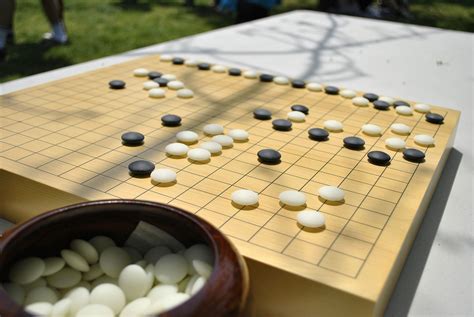 A Brief History Of Go The Oldest Board Game In The World