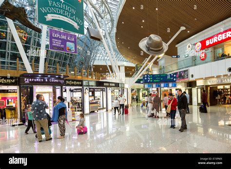 Shopping duty free in Kuala Lumpur airport, Malaysia Stock Photo  Alamy