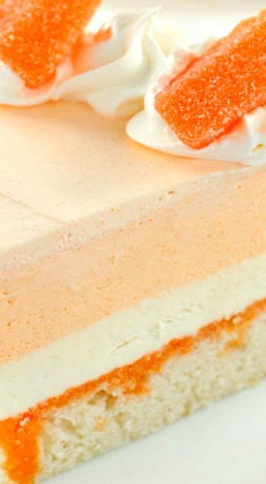 Orange Creamsicle Ice Cream Cake Homemade Orange Ice Cream Cake