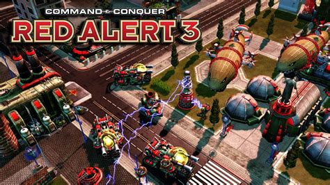 Command And Conquer Red Alert 3 Gameplay Ra3 Youtube