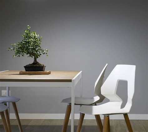 Hd Wallpaper White And Brown Wooden Table And Chair Set Modern