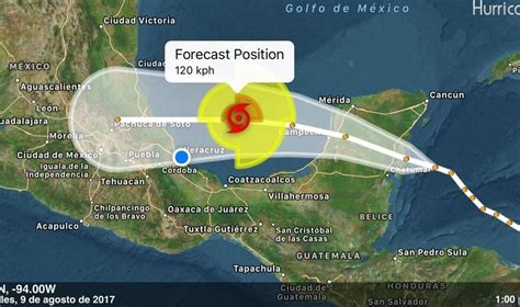 1 a 150.0 mm) en puebla, hidalgo, chiapas y tabasco. Convertido en huracán, Franklin se dirige a Veracruz y ...