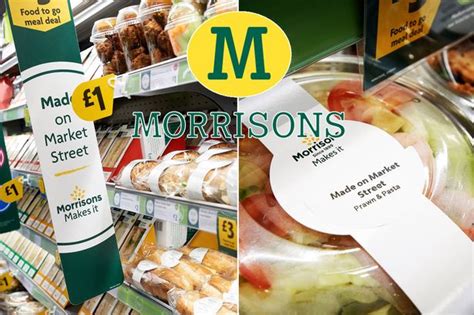 Morrisons Launch New Exotic £3 Meal Deal Featuring Vegan Sushi