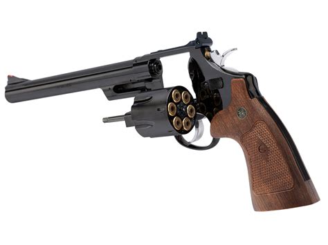 Smith And Wesson M29 Replica Co2 Bb Revolver Pyramyd Air