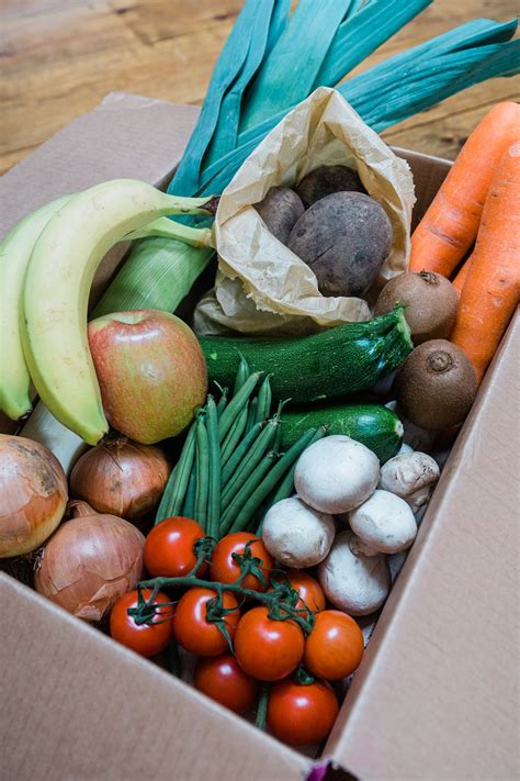 Small Fruit And Vegetable Box Get Veg