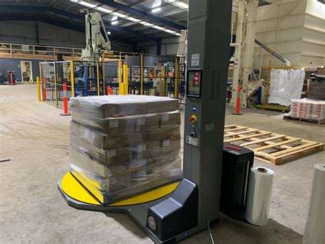Pallet Wrapping Machine Mytho Pps Melbourne Packaging Supplies P L