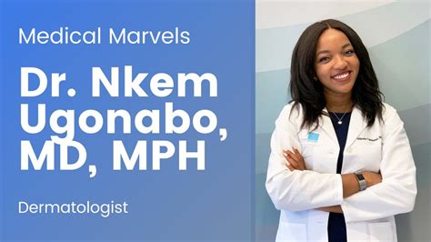 Virtual Shadowing With Dermatologist Dr Nkem Ugonabo Youtube