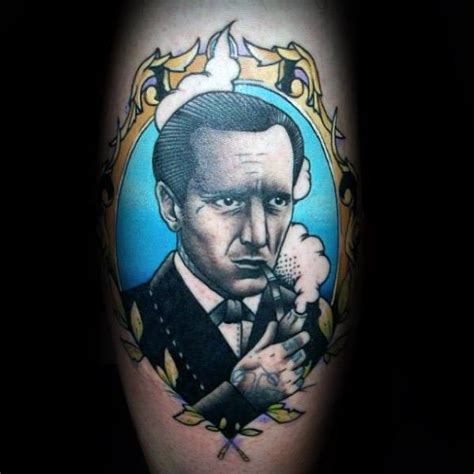 Accompany holmes as he sets foot in 50 locations and interacts with 90 characters. 50 Sherlock Holmes Tattoo Designs For Men - Detective Ideas