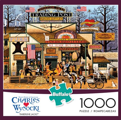 Buffalo Games Charles Wysocki Timberline Jacks 1000