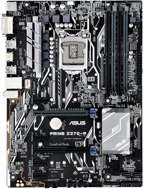 Asus Prime Z270 P Motherboard Specifications On Motherboarddb