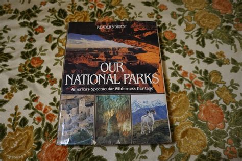 1985 Vintage Our National Parks Readers Digest Book Etsy