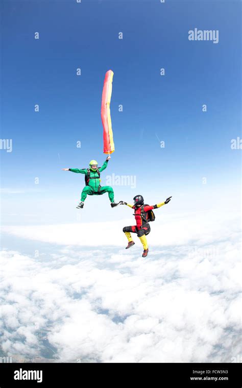 Solo Skydive Hi Res Stock Photography And Images Alamy