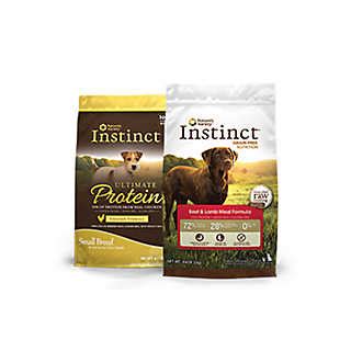 Redefining better in pet food through raw nutrition. Instinct® Dog Food from Nature's Variety® | PetSmart