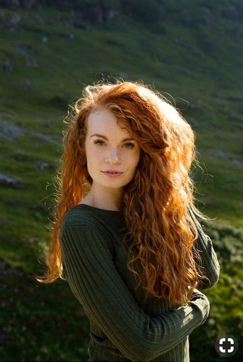 Beautiful Red Hair Beautiful Redhead Curly Hair Styles Natural Hair