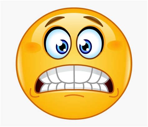 Stressed Emoji Png Yikes Emoji Face Png Image Transparent Png Free