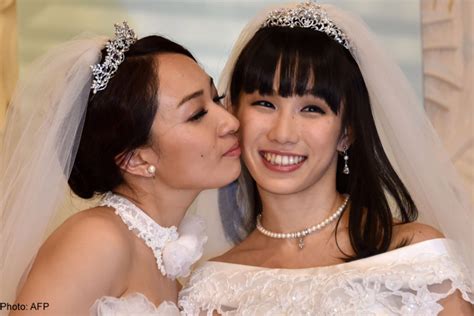 Japan Lesbian Couple Wed Amid Calls For Same Sex Marriage Women