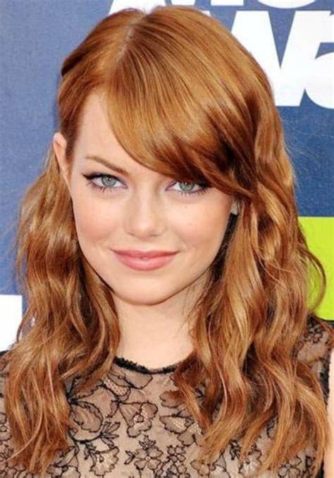 The different colors that make up the auburn category span very light in tone to the very dark one. 60 Best Auburn Hair Color Ideas | Light, Dark, Medium Shades