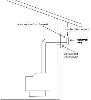 Compareclick to add item selkirk® black pellet stove vent pipe to the compare list. How To Install Horizontal Venting For A Pellet Stove