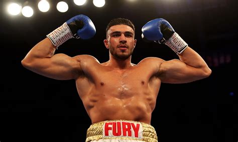 Tommy Fury exclusive: A boxer's life isn't about glitz and glamour ...