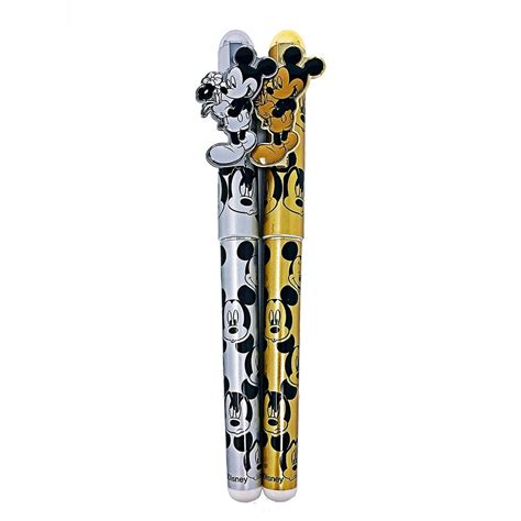 Disney Mickey Mouse Pen Silver And Gold
