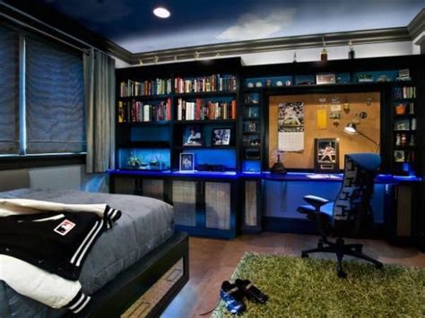 There are many copies and stolen versions of this design out there on cheap tee websites. Top 70 Best Teen Boy Bedroom Ideas - Cool Designs For ...