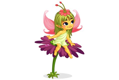 Flower Fairy Clipart 21 Flower Fairy Clipart The Graphics Fairy