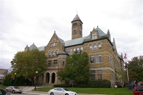 Coles County Us Courthouses