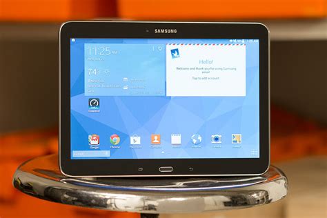 Samsung Galaxy Tab 4 101 First Looks Review 2014 Pcmag Uk