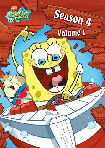 Spongebob Squarepants Season 4 3 Disc Box Set Dvd Buy Now At