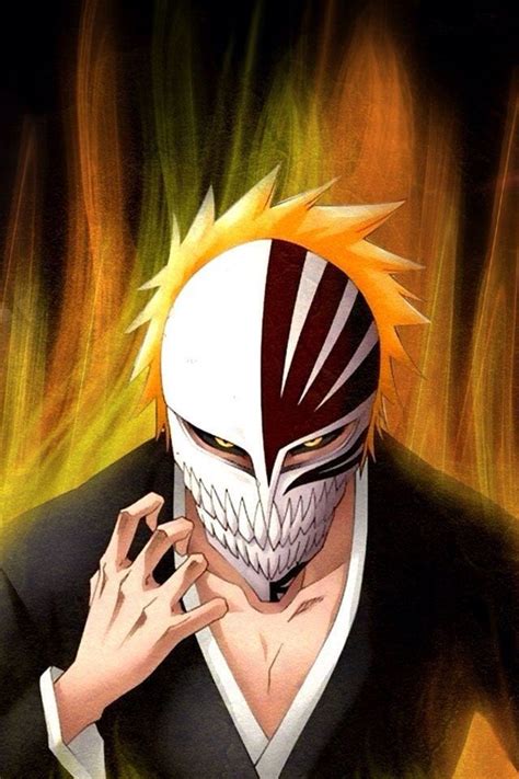 Ichigo Hollow Mask Bankai