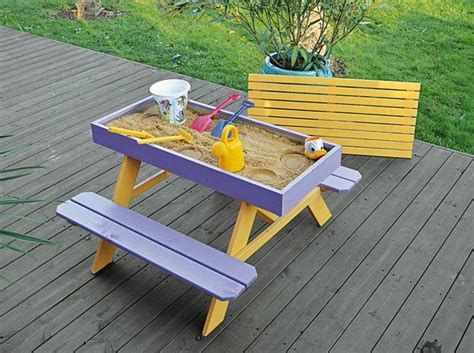 Ginger is the wife to one amazing guy & mom to 5 wild & crazy kiddos that. How to build a kids picnic table and sandbox combo | DIY ...