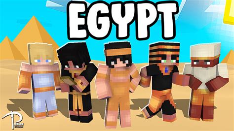 Egypt By Pickaxe Studios Minecraft Skin Pack Minecraft Marketplace