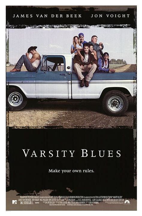 Varsity Blues Movie Poster Cathleen Perrin