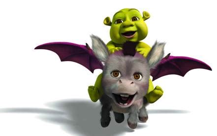 The most common dragon and donkey material is paper. Shrek débarque fait son retour sur DS ! - Nintendo DS ...