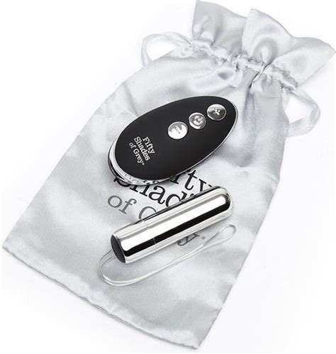 Fifty Shades Of Grey Relentless Vibrations Remote Control Bullet Vibe