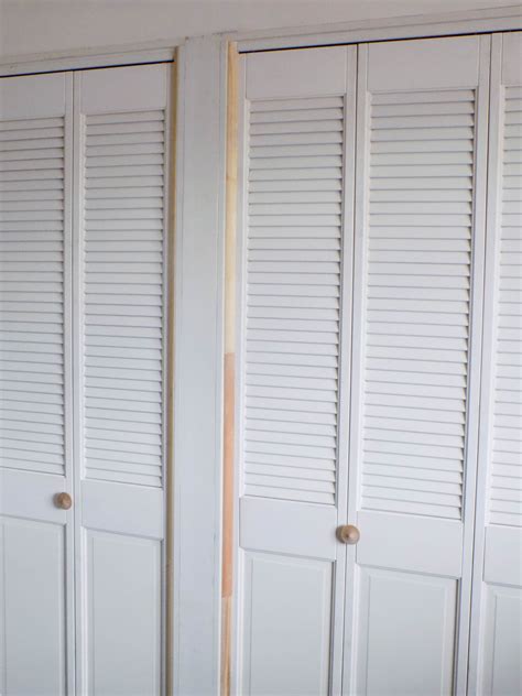 Check out these pine, bi-fold, louvered Closet Doors that we installed