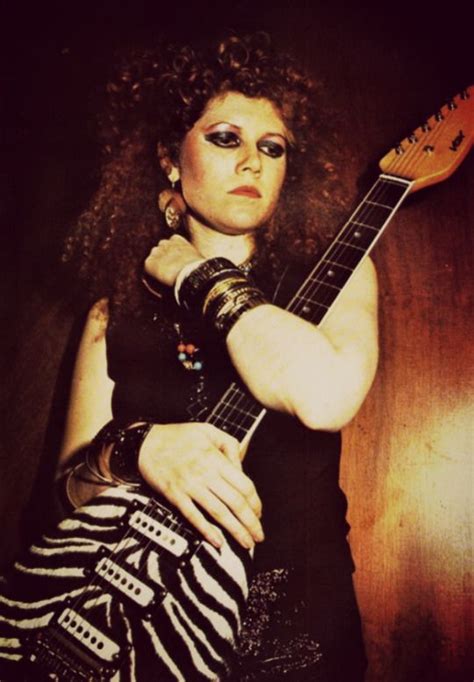 Poisonivythecramps The Cramps Female Guitarist Rock And Roll Girl