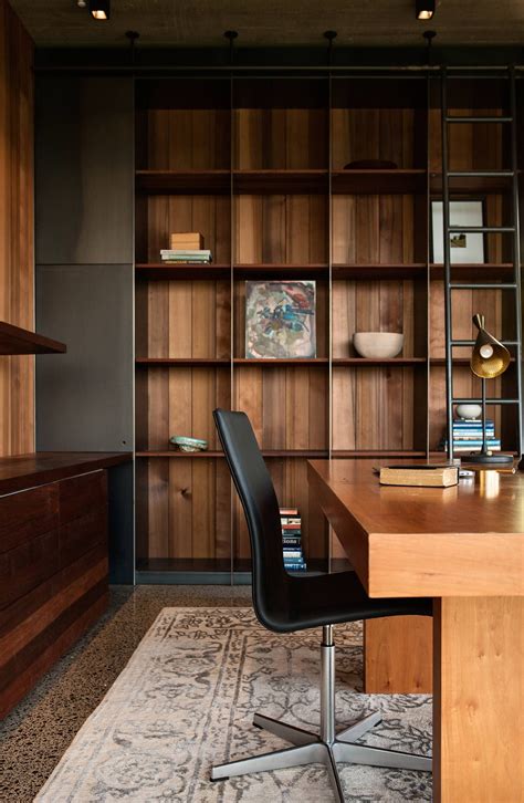 30 Modern Built In Office Cabinets