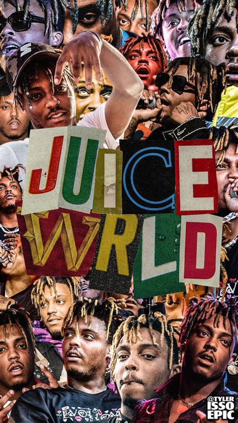 A username is a unique string of characters which can be used to identify a user on roblox. Juice WRLD Collage Wallpaper Made By Me In Memorial Of ...