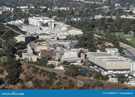 Universal Studios Backlot Overview Editorial Photography Image Of