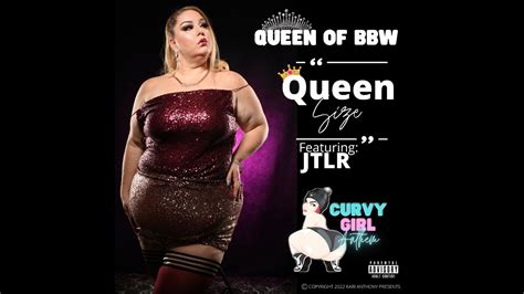 Queen Size By Queen Of BBW Platinum Puzzy Featuring JTLR Chubby Girl