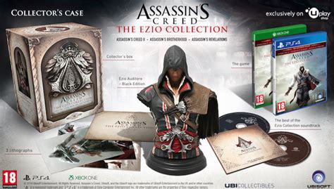 Ubisoft Annouces Assassins Creed The Ezio Collection Collectors Case