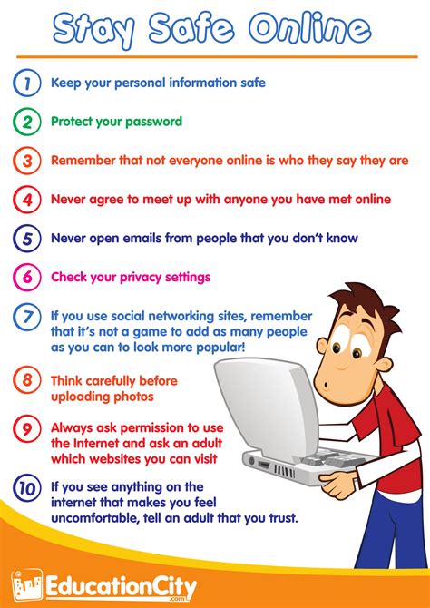 Internet Safety Posters Poster Template