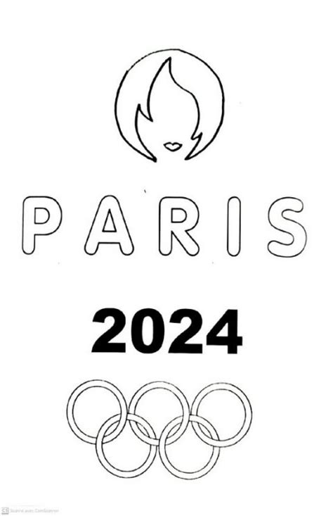 Logo Paris 2024 La Mater De Vlynette