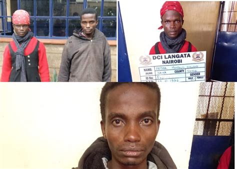 suspect dressed as woman among two arrested in lang ata while on crime mission