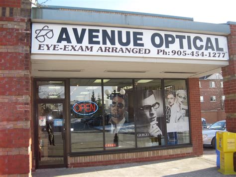 Avenue Optical Brampton On 200 County Court Blvd Canpages