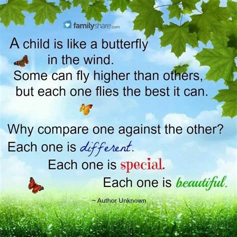 Each Child Is Special Quotes For Kids Inspirational Quotes Picture