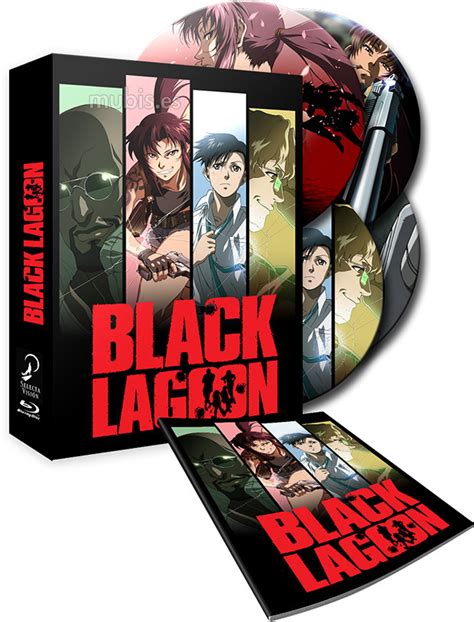 Black Lagoon Serie Completa Blu Ray