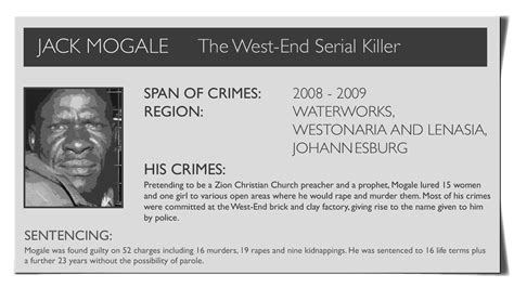 South Africas Most Notorious Serial Killers
